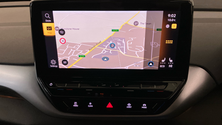 Volkswagen ID.4 109kW Life Pure 52kWh 5dr Auto Electric Estate